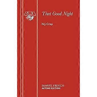 That Good Night - N J Crisp - Paperback - en Book