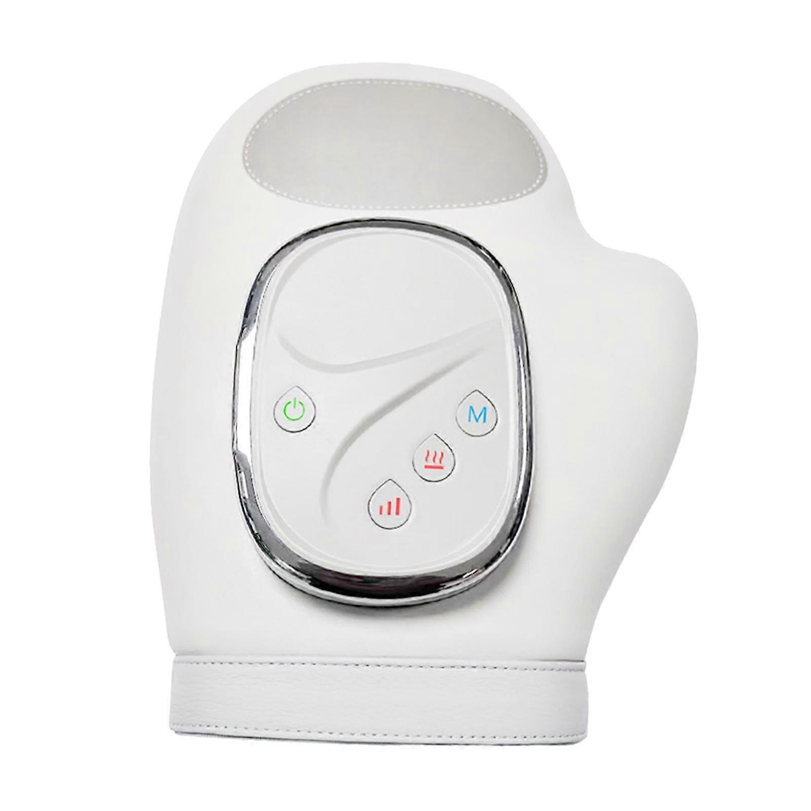 Hand Massager Machine Portable Adjustable with Heat and Compression Gift