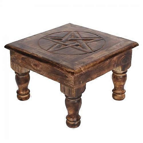 Medium Pentagram altar bord