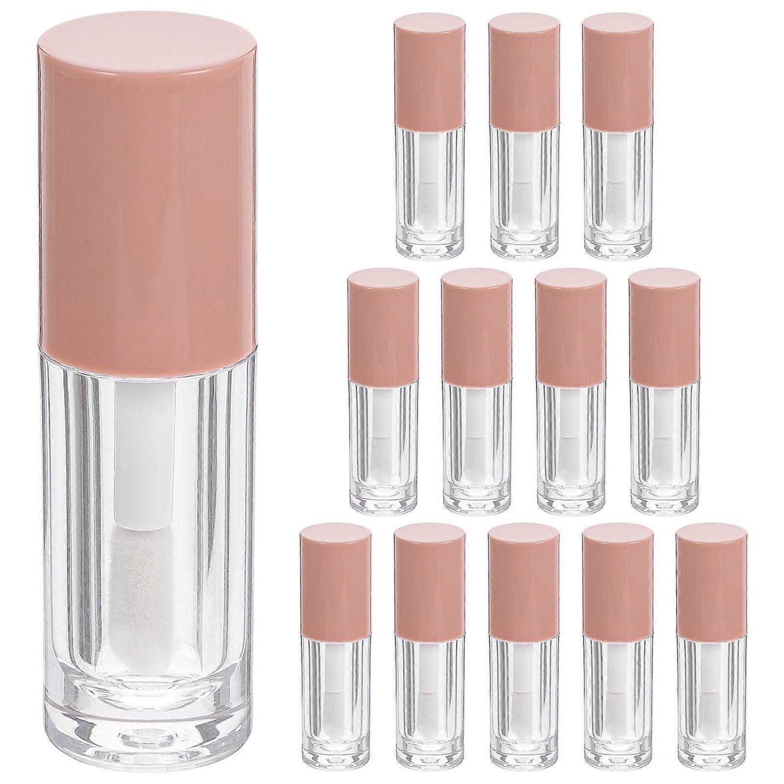 Lip Gloss Containers Plastic Tubes for Storage Use 14Pcs Refillable