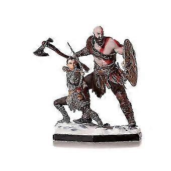 2026 Best!! God Of War Figure 7.9 inch Kratos Father and Son Anime Character Model