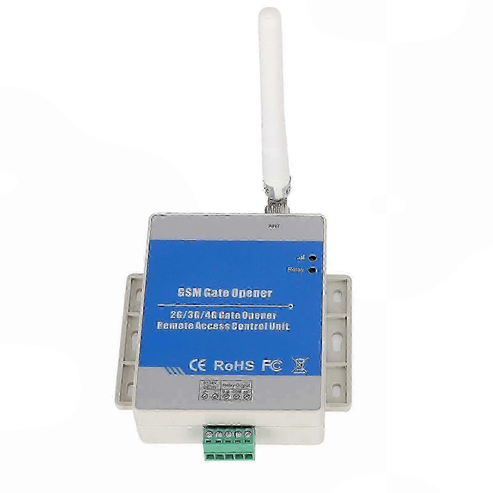 RTU5034 GSM Gate Opener Relay Switch for Automatic Remote Access Controller