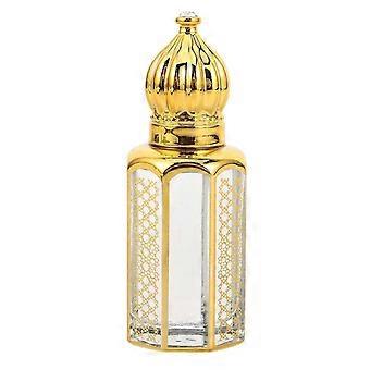 15Ml Portable Glass Perfume Bottle for Women with Vintage Cap Design