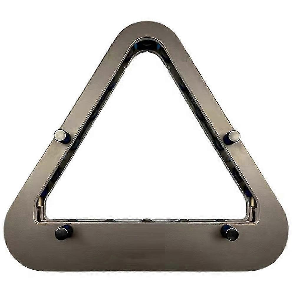 Billiard Rack Precision-Made Professional Pool 15-Ball Rack, Solid Wood, Zero Gap Structure