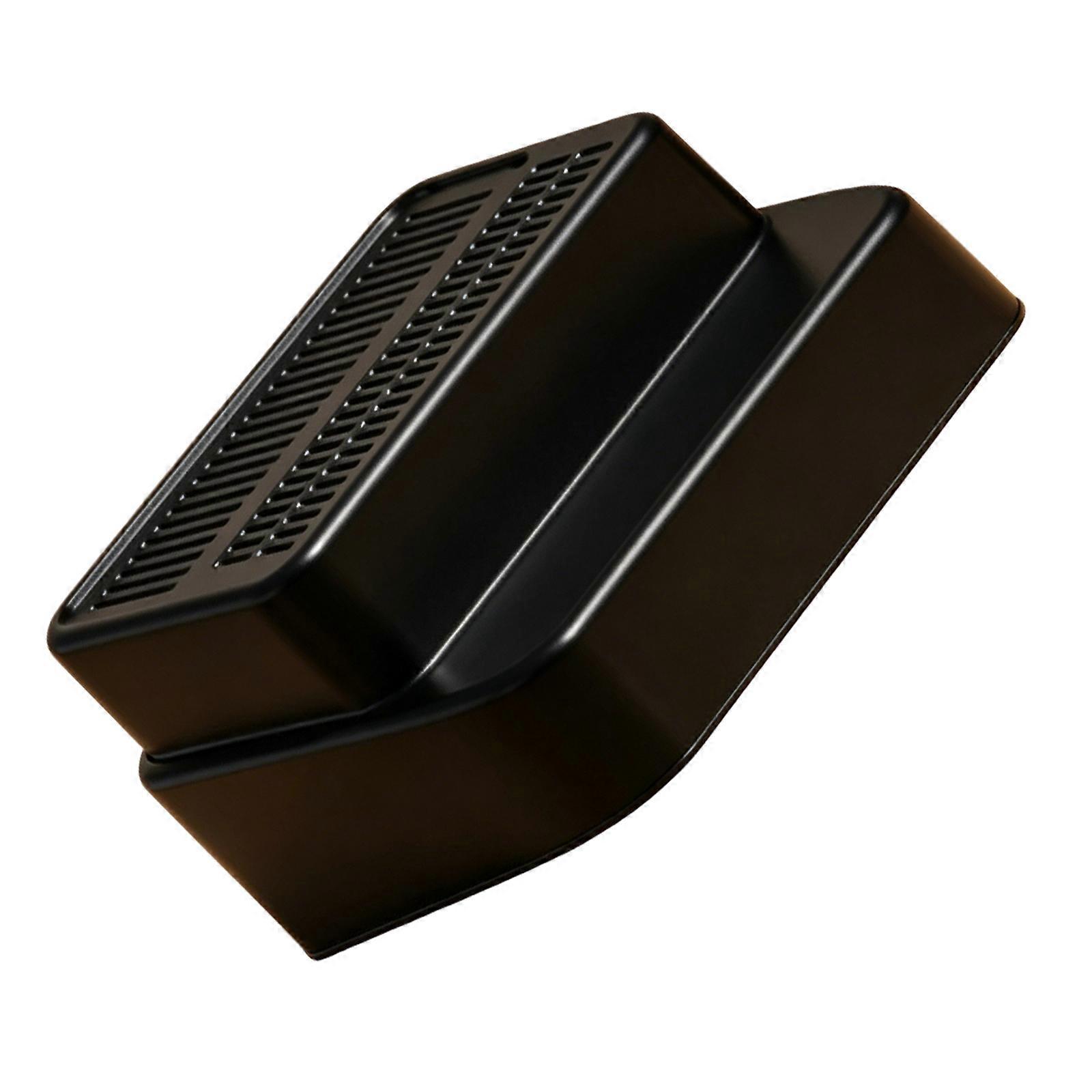 Transportable Creature Slope Intended For Senior Animals Having Textured Top For Secure Motion  Black