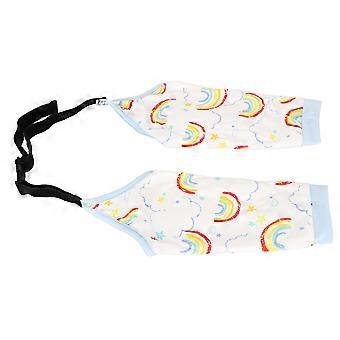 Dog Recovery Front Legs Sleeve Adjustable Elastic Strap Breathable Comcompatible withtable Soft Dog Elbow Brace Pet Leg Wounds Protector 3XL