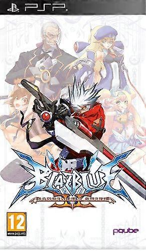 BlazBlue Continuum Shift 2 (PSP) - PAL