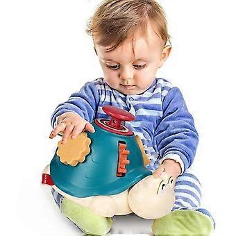 Motor Sensory Skills Montessori Turtle Toy for Babies 0-3 Years - Durable, Safe, Easy to Clean, Engaging Play