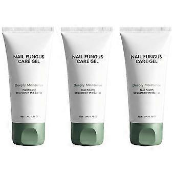 3pcs Nail Fungus Treatment Gel & Cream - Effective Multi-Purpose Repair Oil Serum for Nail Fungus Relief