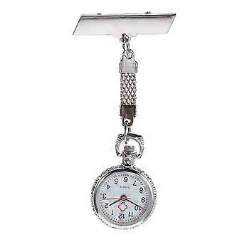 1pc praktische verpleegkundige zakhorloge professionele legering zakhorloge draagbaar horloge