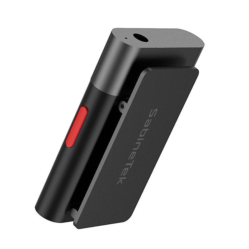 Bluetooth Lavalier Microphone Sound Mixer Console Clip Noisy Reduction Wireless