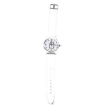 Montre femme 23 x 3,4 cm, 1 pièce, en silicone, motif ours