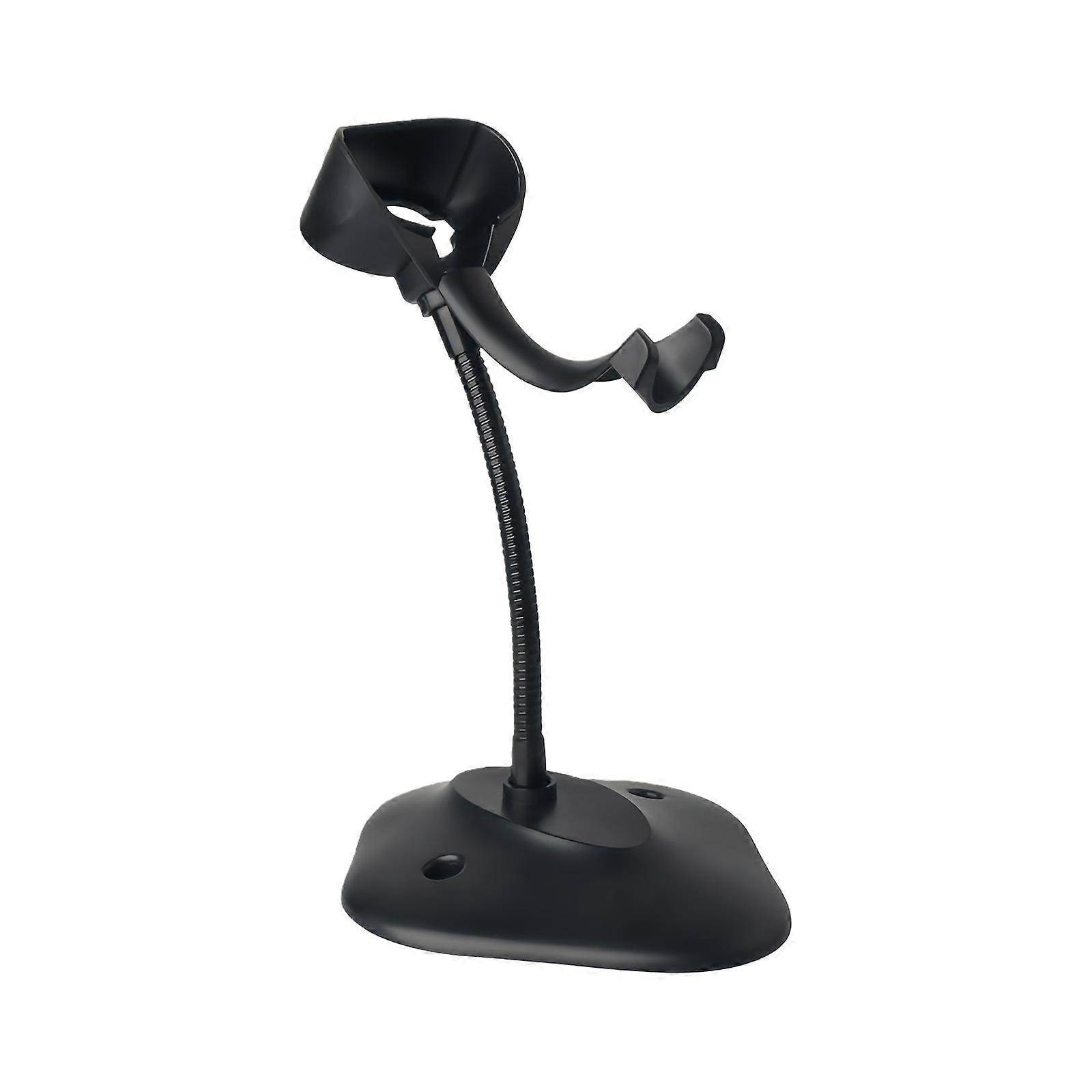 Multifunctional Barcode Scanner Holder Plastic Stand for Handheld Reader Lightweight Base Barcode Scanning Holder Multicolor