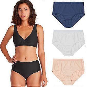 Z6 Women's Give-N-Go 2.0 Full-Cut Briefs