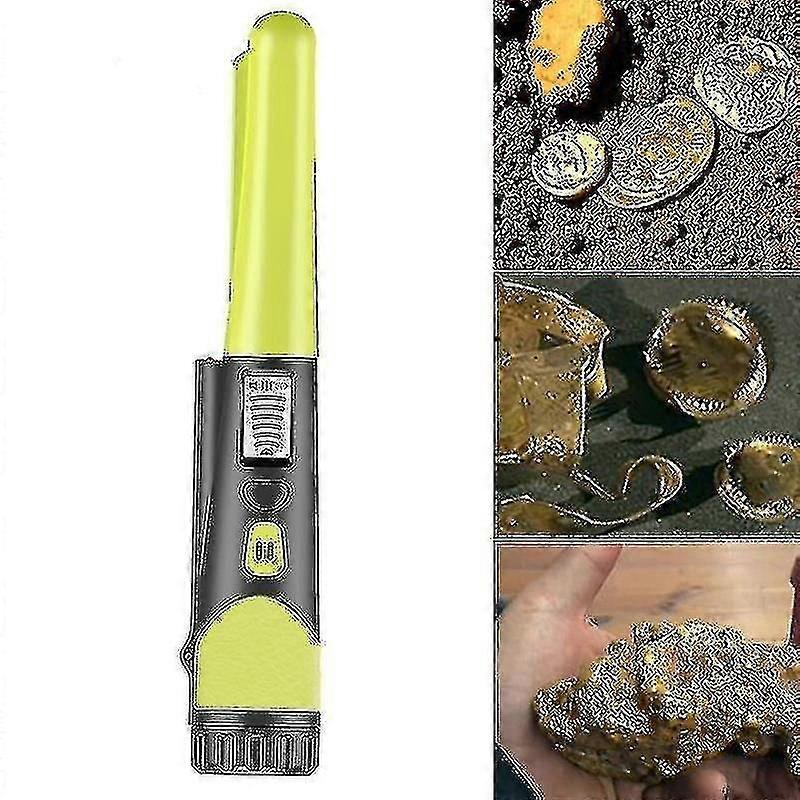 profesjonell håndholdt metall, gulldetektor pinpointer