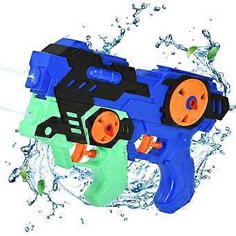 Pistola de água para crianças, Brinquedos de piscina de água de verão, Brinquedos de piscina para festa de verão ao ar livre, Piscina ao ar livre, Jardim e praia (azul)