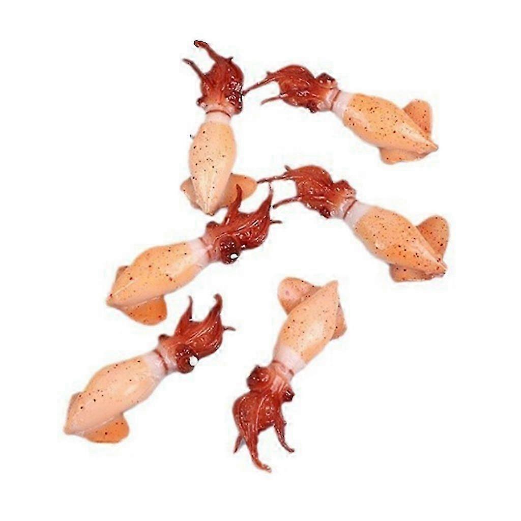 Realistic Cooked Squid Seafood Model Simulation Cooked Squid Modelq
