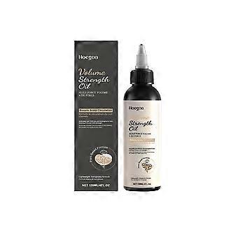 Hoegoa Moisturizing Hair Care Essence Oil nærer og udglatter håret blidt. Massér hovedbunden og påfør essensolien udvendigt.