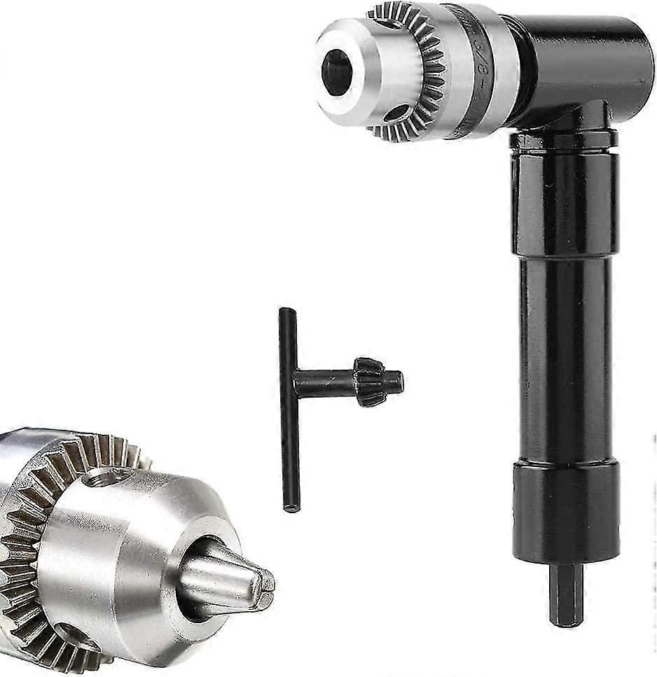 Professional Angle Drill Adapter, Quick Change Adapter For Tight Drill Angle Workspace