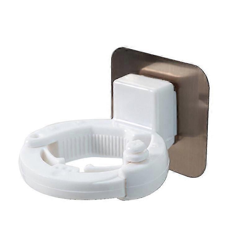 1pc Home Multifunction Seamless Self Adhesive Bathroom Shower Wall Mounted