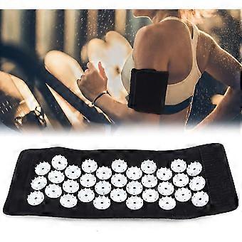 Acupuncture Arm Strap, Pain Relief Arm Belt, Yoga Arm Strap Acupressure Wrap For Arm Neck Back Pain, Muscle Relaxation And Tension Releaseblack1pcs)