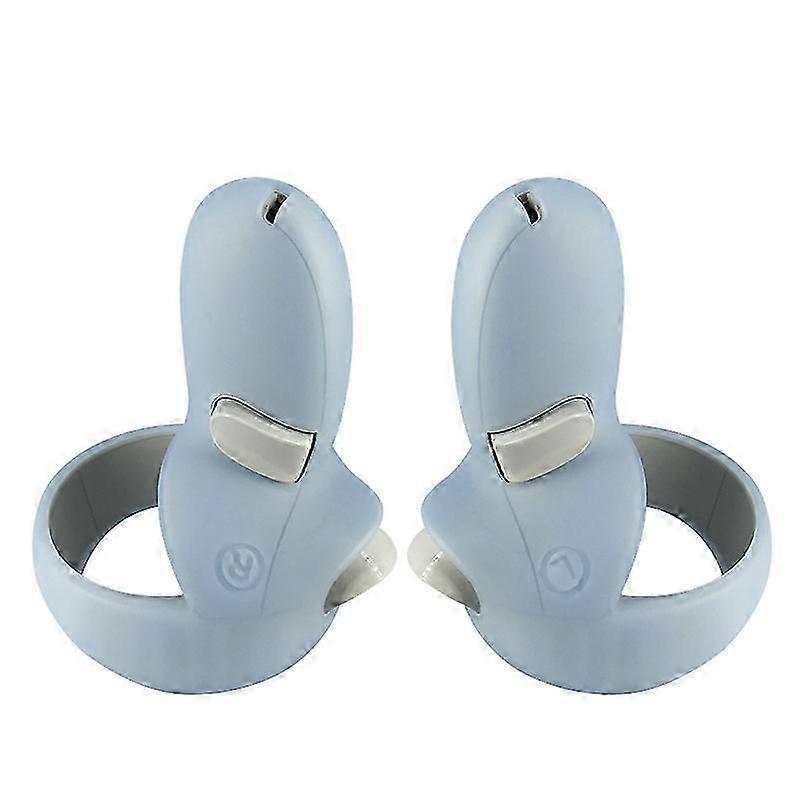 VR Controller Grip Silicone Protective VR Grip Cover for Oculus Quest2