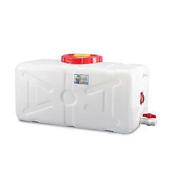 Camping Water Container 45L Large Capacity Portable Water Storage Tank with Leakproof Faucet and Handle