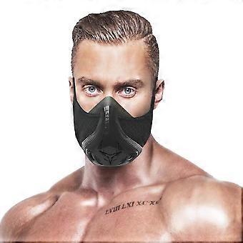 Workout Breathing Mask with Adjustable Resistance Control, Ergonomic Fit for Endurance