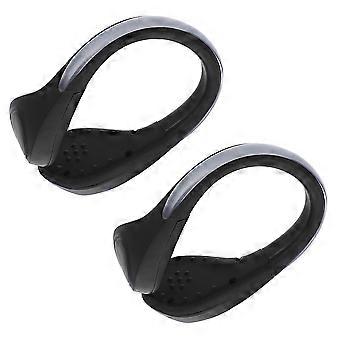 Shoe Clip Light LED Warning Clip for Night Running 4Pcs Safety Lamps