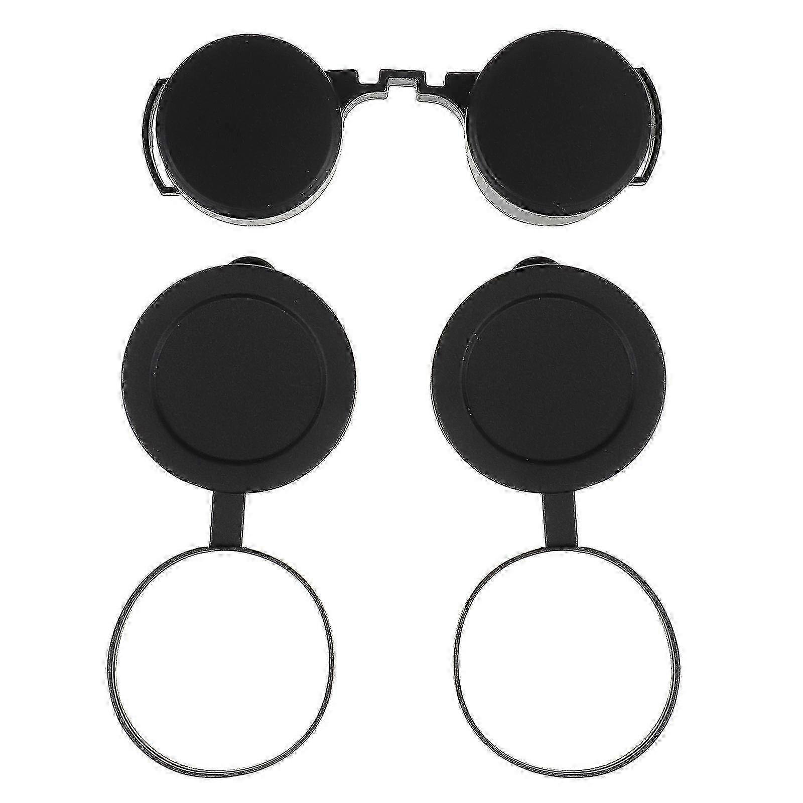 3 PCS Objective Lens Replacement Rubber Binoculars Monocular Protective