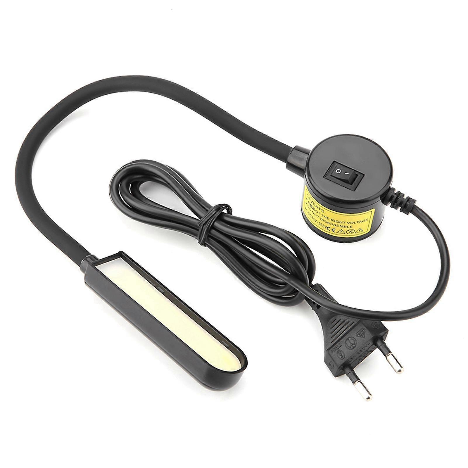 6W COB Sewing Working Light Adjustable Magnetic Base Sewing Machine Lamp
