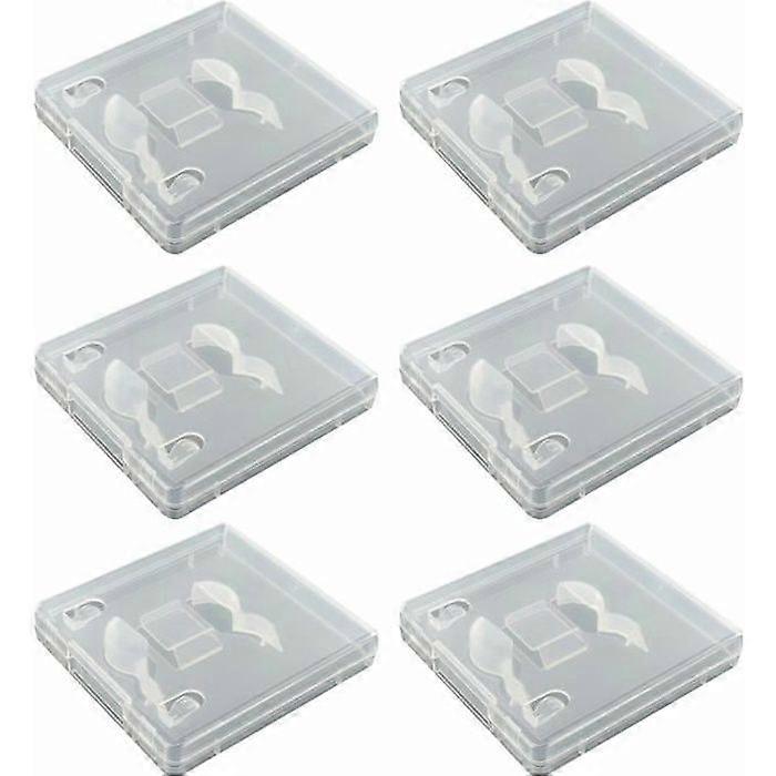 6 transparent cases for USB flash drives