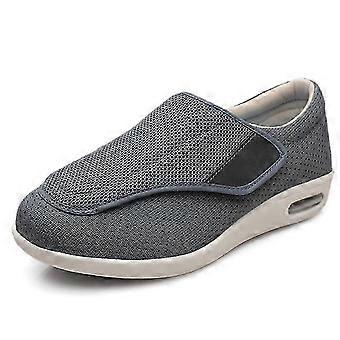 Été Printemps Confortable Respirant Doux Médical Orthopédie Chaussures Diabétique Diabète Marche Sneaker Réglage du Vent