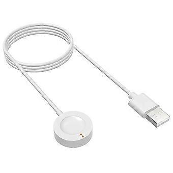 Para Fossil Gen 4/Gen 5/Gen 6 Smartwatch USB Charger Magnetic Absorption Charging Dock Cable