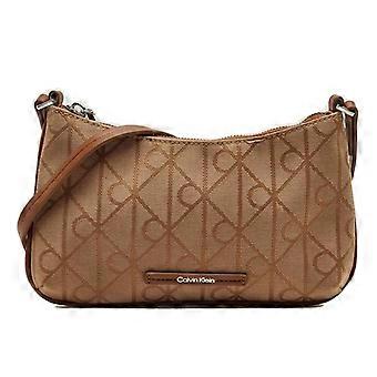 Calvin Klein Bags Lv04f1164g Emblem Aop Jacquard Mini