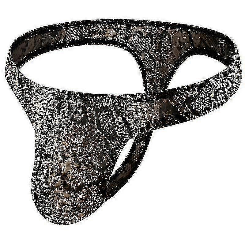 Miesten leopardikuvioiset stringit G-string alusvaatteet