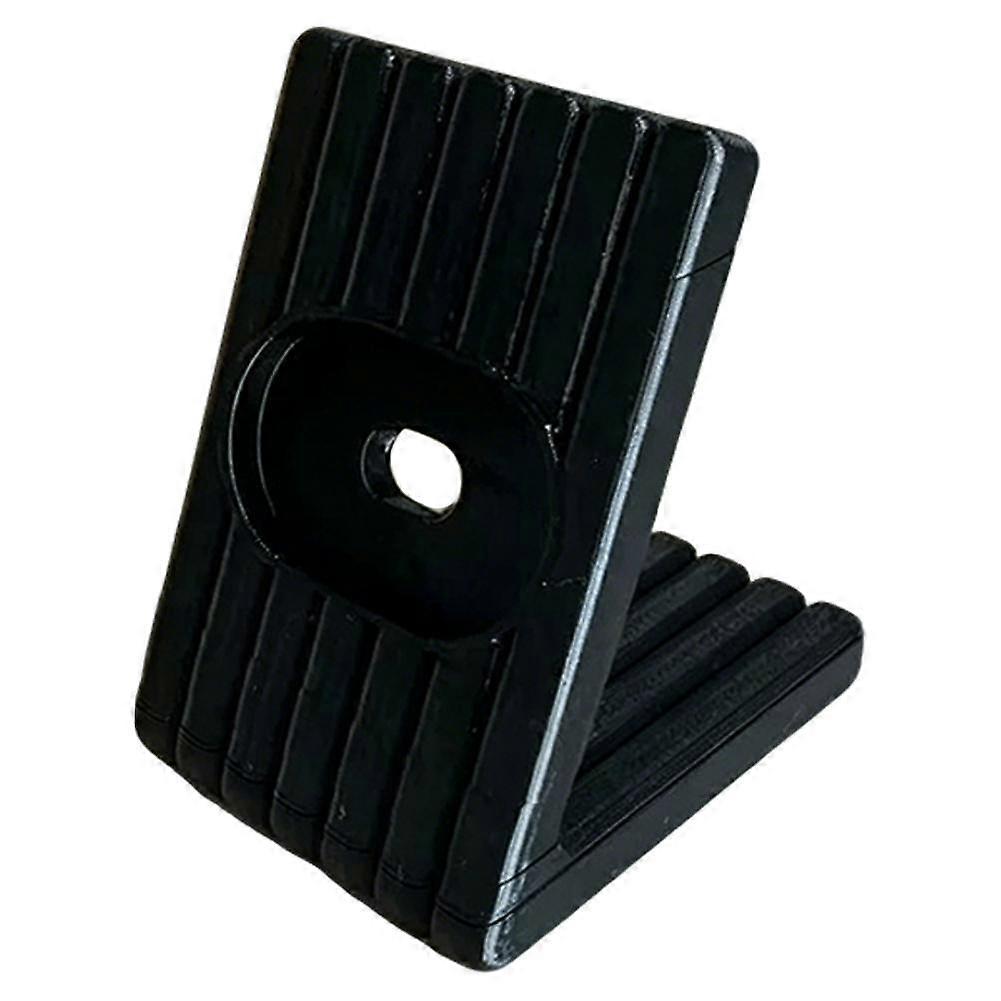 Charging Stand with Optimized Viewing Angle Upright Holder for Bedside Clock Use
