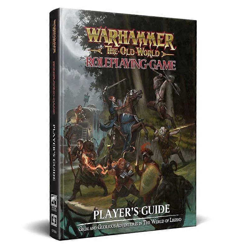 Warhammer The Old World Roleplaying Game Player Guide