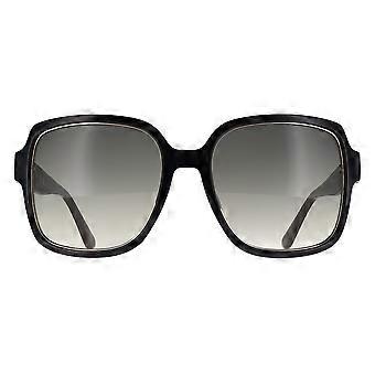 Guess Sunglasses GF6180 01P Shiny Black Grey Gradient
