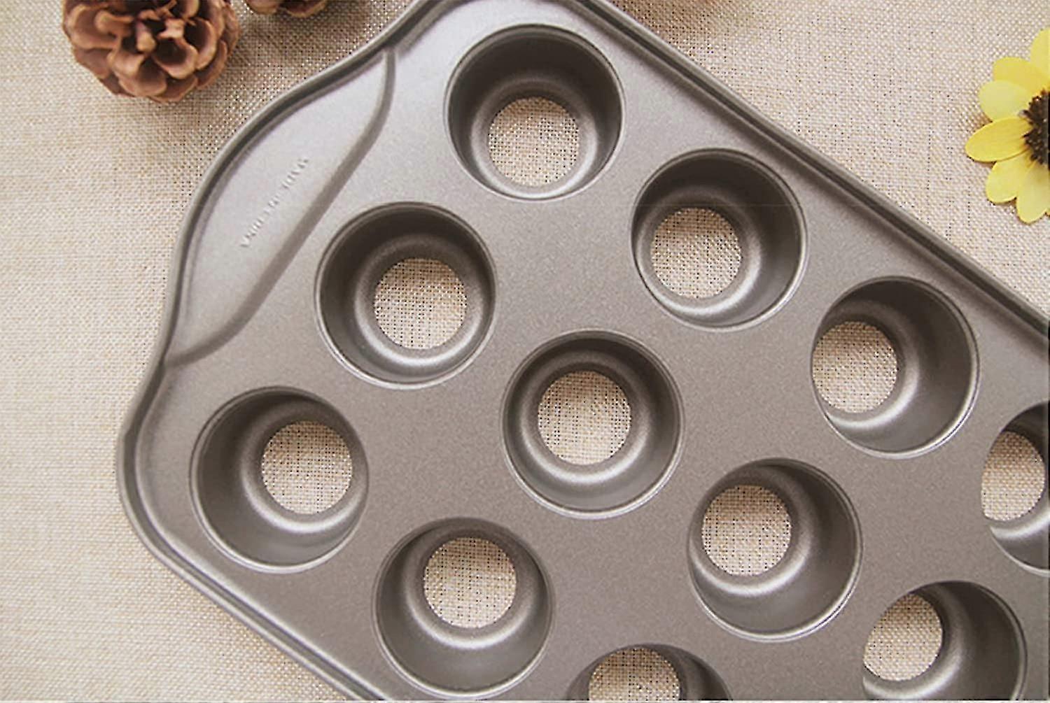 12 Cavity Mini Cheesecake Pan With Removable Bottom