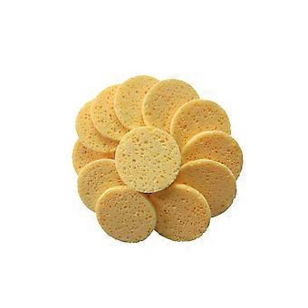 Makeup Cotton 20Pcs Skin-Friendly Cotton Pads for Effective Face Cleaning