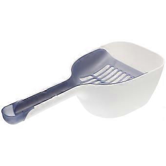 Plastic Cat Litter for Cleaning Use with 1Set Litter Scoop Blue