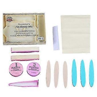 Japanese Manicure P. Shine Professional Complete Set - All-in-One Nail Kit