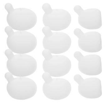 12pcs Squeeze Toy Insert Squeeze Ball Press Bubble Insert Squeeze Ball Insert Repair Doll Making Ball Bubble Inner Replacement
