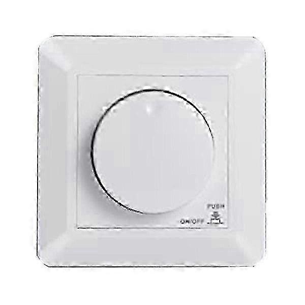 LED dimmer switch with phase control, 5-300W compatible with recessed lighting