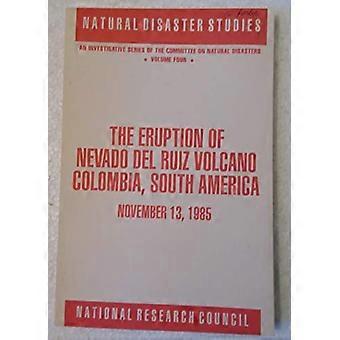 The Eruption of Nevado Del Ruiz Volcano Colombia South America November 13 1985