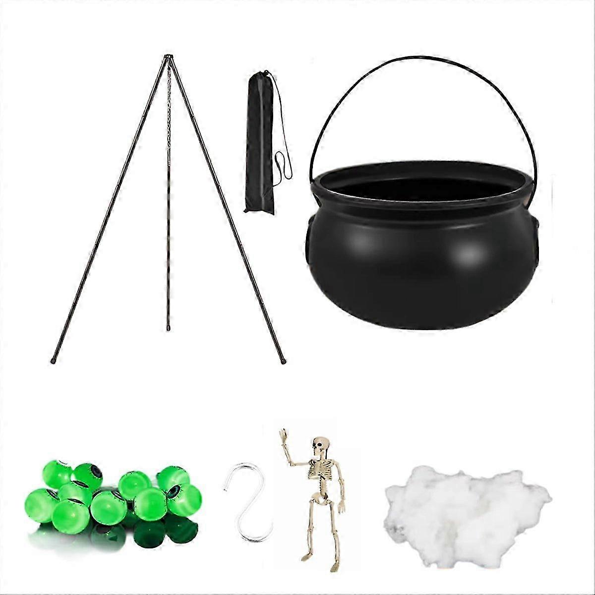 Halloween Outdoor Decorations, Witches Cauldron compatible with Yard Decorations