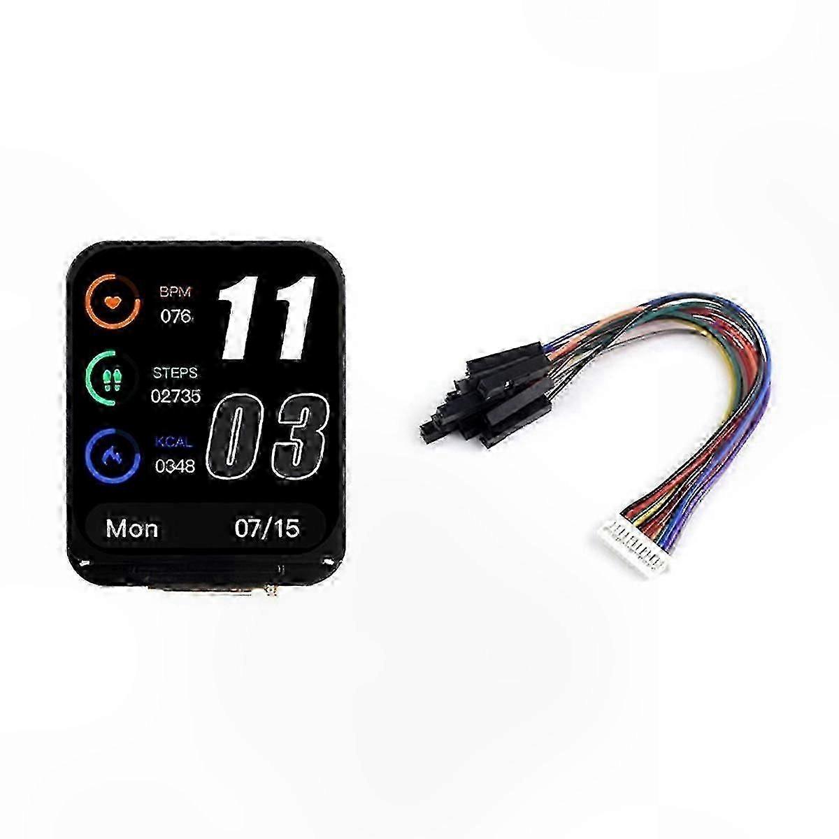 1.69" LCD Development Board Gyro Sensor Compatible with Python Programming