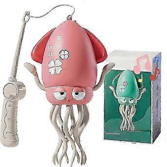 Elektrisches kriechendes Oktopus-Spielzeug mit LED-Lichtern und Musik, intelligente Hindernisvermeidung