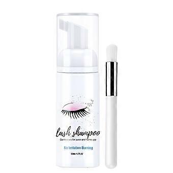 Eyelash Cleanser Eyelash Makeup Cleaner for Daily Cleaning 50Ml